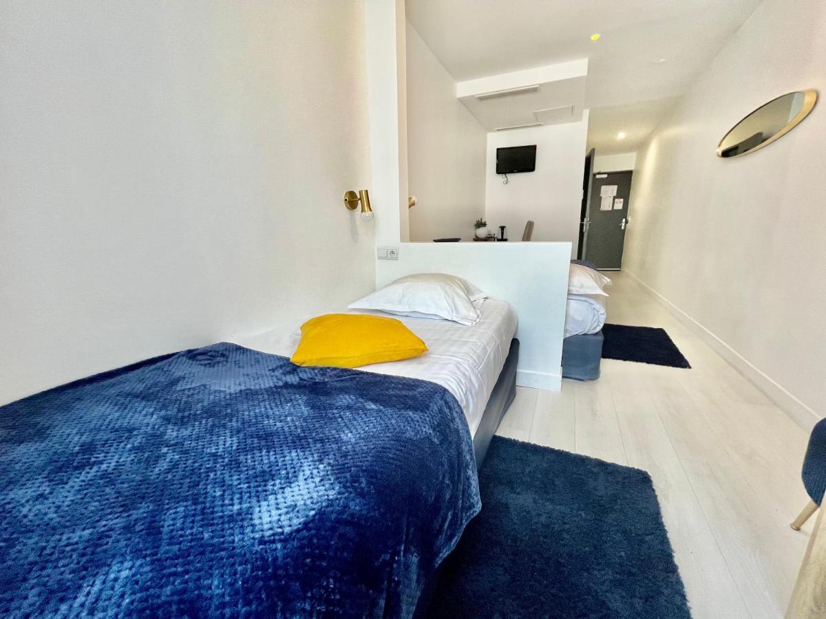 L'Oasis Montparnasse Otel Paris Dış mekan fotoğraf