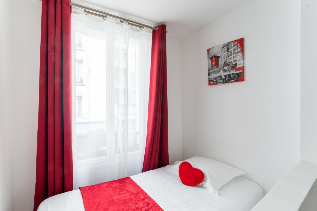 L'Oasis Montparnasse Otel Paris Dış mekan fotoğraf